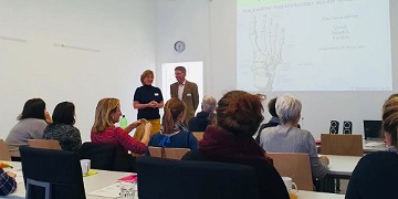 4. Radolfzeller Podologietag Vortrag am 4. Radolfzeller Podologietag